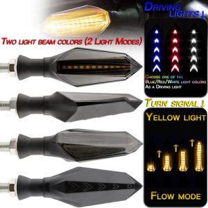 Arrow Shape Dual Side Running Flow Led Turning Signal Light Universal Y15zr Y15 Y125z Rs150 Rs150r Lc135