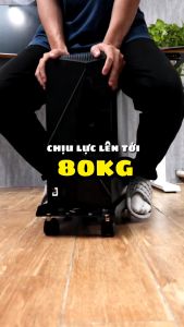 Kệ giá để cây PC thông minh có bánh xe di chuyển tiện lợi thương hiệu KAPUCHI - GM112