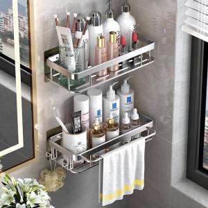 Luxurious Style Bathroom Wall Shelf