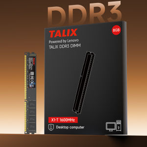 Lenovo | Lenovo TALIX DDR3 4GB 8GB 1600MHz Desktop RAM DIMM 240Pin PC3-12800 1.5V Non-ECC Memory Module for Intel AMD PC Upgrade Speed