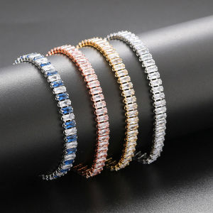 Iced Out Zircon Tennis Bracelet & Luxury Crystal Bracelets: A Guide to Stylish Jewelry