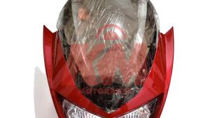 Kedok Lampu Depan Ninja R & Vixion: Aksesoris Motor Berkualitas