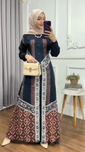 GAMIS TWILL KANCING KLOK BUSUI || BISA COD || GAMIS SERAGAM