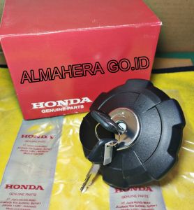 Tutup tangki Honda CRF 150 cap camp fuel filter Honda CRF 150 plus anak kunci asli original