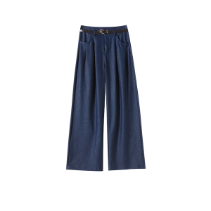 La Chapelle | Soft Breathable High-Waisted Wide Leg Jeans