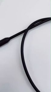 สายคันเร่งเครื่องตัดหญ้าแบบตรง ใช้กับเครื่อง GX35 สายยาว ปลอกดำ  98 ซม.ความยาว รวมสายอ่อน118 สินค้าคุณภาพดี พร้อมจัดส่ง