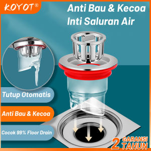 KOYOT Saringan Saluran Air Anti Bau Anti Kecoa Anti-odori-insect Floor Drain Saringan Got Dapur / Kamar Mandi