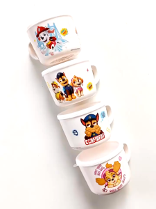 Paw Patrol Baby Children Milk Cup with Lid Water Cup Household Baby Juice Drinking Cup Archie Furry Cup