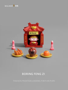 Tượng Thần Tài Lộc Nhỏ Trang Trí Bàn Làm Việc Tượng Thần Tài Lộc Mới Đồ Trang Trí Cổ Điển Hình Người Đồ Trang Trí Để Bàn Đồ Trang Trí Hợp Kim