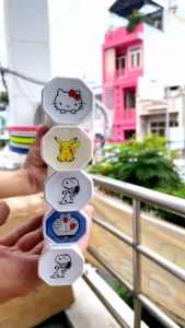 Vợt cầu lông đã đan lưới màu CUTE 77g 5U/G6 khung nhẹ và bền