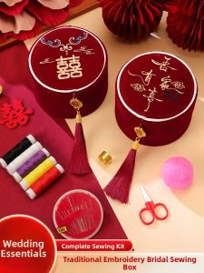 LANGMANXISHI | Luxury Portable Bridal Embroidery Kit