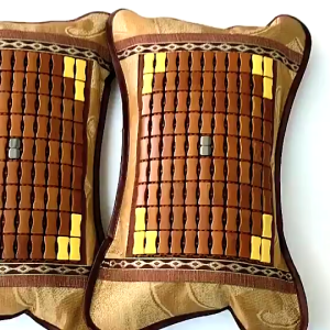 Combo 2 Gối Ngủ Cao Cấp Đa Năng Họa Tiết Hoa Văn/Đơn Sắc - Gối Trúc Điều Hòa