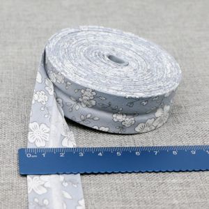 New arrived Printed Bias Binding Tape Edge cloth strip Craft DIY Apparel Sewing Ribbon Size 25mm x 5m