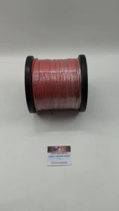 Kabel Roll Bintik 08 (100 Meter) Merah - Cable Cabel Tali Body Bintik Serabut Tembaga Motor Mobil