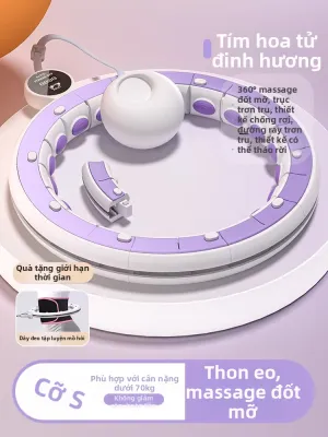 Helang | Vòng Hula Thông Minh Dành Cho Đào Tạo Giảm Eo và Cân Đối Bụng