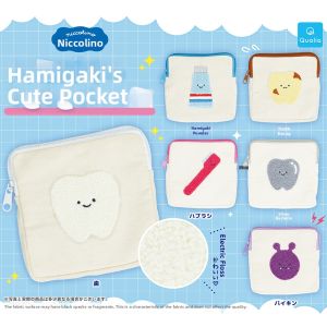 MOYINGXIONG | Tooth-Themed Twist-Egg Coin Pouch