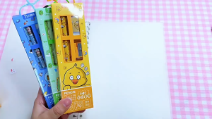 [Happy Kids] 5in1 Stationery Set Kids Gift Goodies Birthday Christmas Gift Childrens Day 儿童节礼物 Set Alat Tulis -ST76