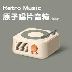 Portable Small Bluetooth Speaker High Volume High Sound Quality Bass Cannon Cartoon Character Birthday Gift Compact Size