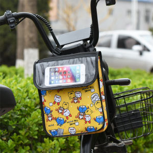 Túi Đựng Đồ Điện Thoại Di Động Chống Thấm Nước Cho Xe Đạp Điện Túi Đựng Đồ Đeo Tường Túi Đựng Đồ Đeo Vai Túi Đựng Đồ Đeo Vai