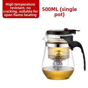 Automatic Water Discharge Easy-to-Clean Tea Pot