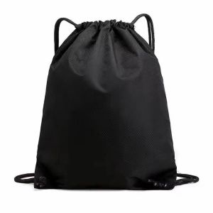 Waterproof Football Shoe Bag Basketball Sports Gear Storage Organizer Swimming Partition Zipper Drawstring Durable Polyester