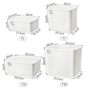 Dustproof Plastic Storage Box