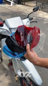 VISOR WINDSHIELD YAMAHA F1ZR DAN FORCE 1