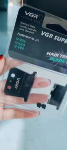 VGR | Máy Cắt Tóc Điện VGR 906 Lưỡi Dao Thay Thế Bằng Thép Carbon Phụ Kiện Tông Đơ Cắt Tóc Chuyên Nghiệp