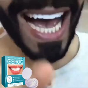 Eelhoe Adjustable Snap-on Dentures Perfect Smile Dentures Snap-on dentures Uniform for Men and Women Perfect Fit Teeth 1pair
