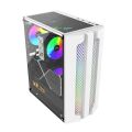 แผงวงจรหลัก E-ATX แบบ RGB สำหรับเซิร์ฟเวอร์ X79 X58 X99 ชุดลำลอง 2 ช่อง ช่องเก็บสายหลัง กล่องลำลอง แผงวงจรหลักคอมพิวเตอร์แบบโต๊ะ. 