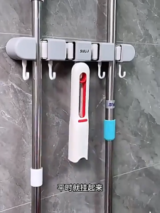 Mop Span Portable Self Squeezing Sponge Lazy Mop Home Hands-Free Kitchen Desktop Window Car Home Cleaner 迷你拖把