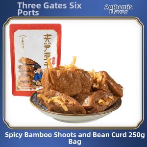 YONGS GOURMET | Spicy Flavor Tofu Skin Products