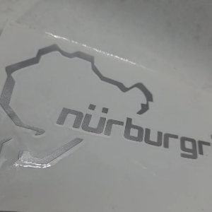 Nurburgring Decal | Die-cut Vinyl Sticker