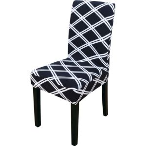Universal Elastic Chair Cover Home Use Integrated Computer Chair Pad Dining Table Chair Cover Dustproof Simple Modern Style