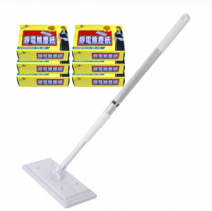 Static Electrostatic Easy Replacement Mop Dusting Cloth Dry Wet Dual Use Floor Cleaner