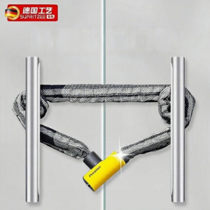 WEVOLA | Security Anti-theft Long U-shaped Password Chain Lock
