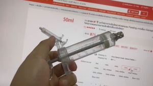 🇹🇭 ถูกสุด  นกให้อาหารเข็มฉีดยาด้วยตนเอง Feeding การเลี้ยง Gavage เข็มโค้งยาหลอดนกขนาดเล็กสัตว์เลี้ยงเข็มฉีดยา