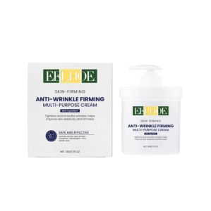 EELHOE Anti Wrinkle Firming Cream Hyaluronic Acid Moisturizing Facial Cream Nicotinamide Brightening Skin Whitening Facial Cream (50g)