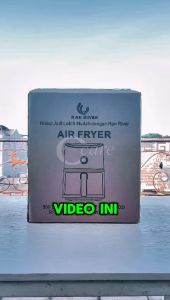Han River Air Fryer 3.5L Desain Ergonomis & Praktis