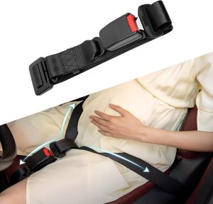 Car Seat Safety Belly Support Belt for Pregnant Woman Maternity Moms Belly Unborn Baby Protector Adjuster Extender Accessories