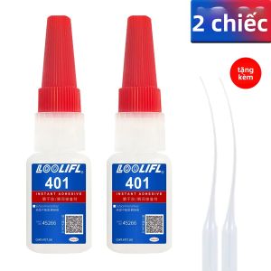 LOOLIFL | Keo Dán Siêu Chắc 1-10 Chiếc Chất Lỏng Trong Suốt Tức Thì Cho Nhựa Kim Loại Gỗ Thủ Công Thủy Tinh Độ Nhớt Cao Nhanh Khô
