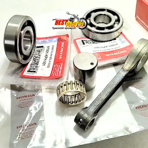Paket stang seher+bearing kruk as honda BLADE 110 LAMABALDE 110KWB berkualitas original asli ori