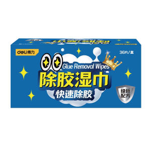 deli | Strong Adhesive Remover Wipes