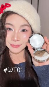Focallure Họa tiết mềm mại giống Mochi Highlighter Shimmer Glitter
