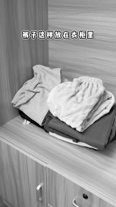 LODER ECOCO Space-saving Foldable Multi-layer Clothes Drying Rack with Magic Pants Hanger