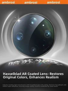 Ambrosi | Phone Camera Protective Film AR Enhancement Quick Installation