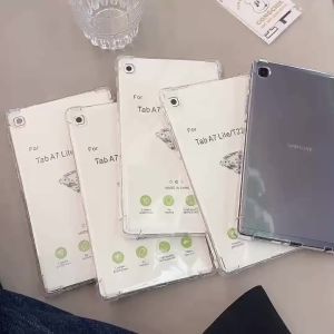 Ốp Silicon TPU HD Cho Samsung Galaxy Tab S10 FE Plus 13.1 S10Ultra Trong Suốt Mềm Chống Sốc Vỏ Bảo Vệ Thời Trang Funda