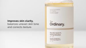 [Set] The Ordinary Glycolic acid toner 240ml fruit acid water + niacinamide essence 30ml