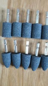 Mũi Mài Khắc Đánh Bóng Làm Gỗ Lũa Chân Lục Giác 6.35mm - Phụ kiện máy khoan mài khắc mini đa năng