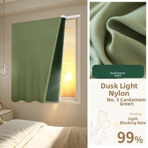 LEZHIHE | Lightproof Insulation Curtains Easy Installation